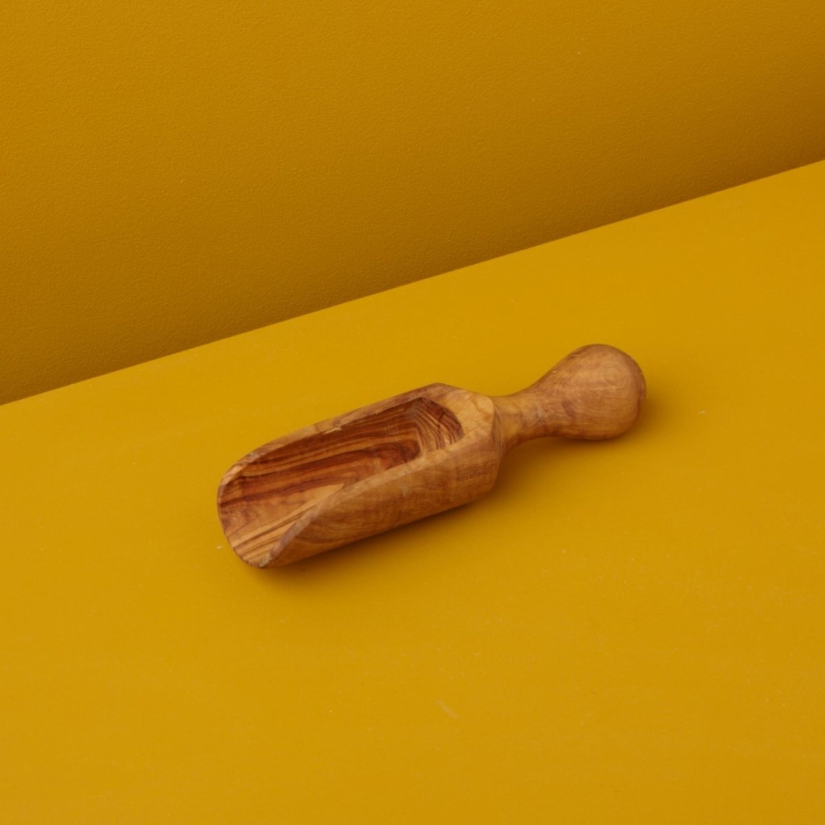 Olive Wood Tea Scoop - Northgrove -
