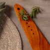 Teak Spatula with Herb Cutter - Northgrove -