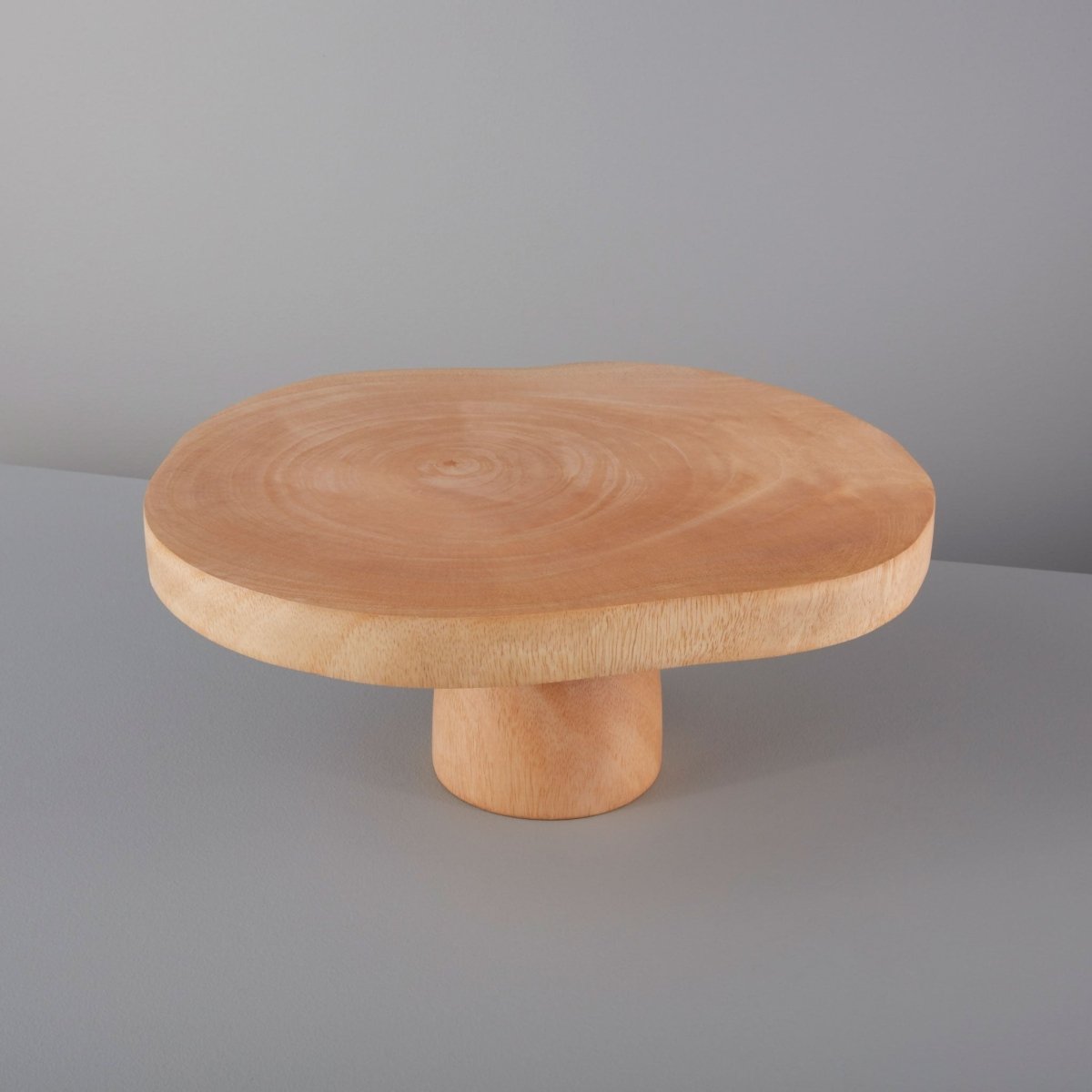 Kiln Mango Wood Cake Stand - Northgrove -