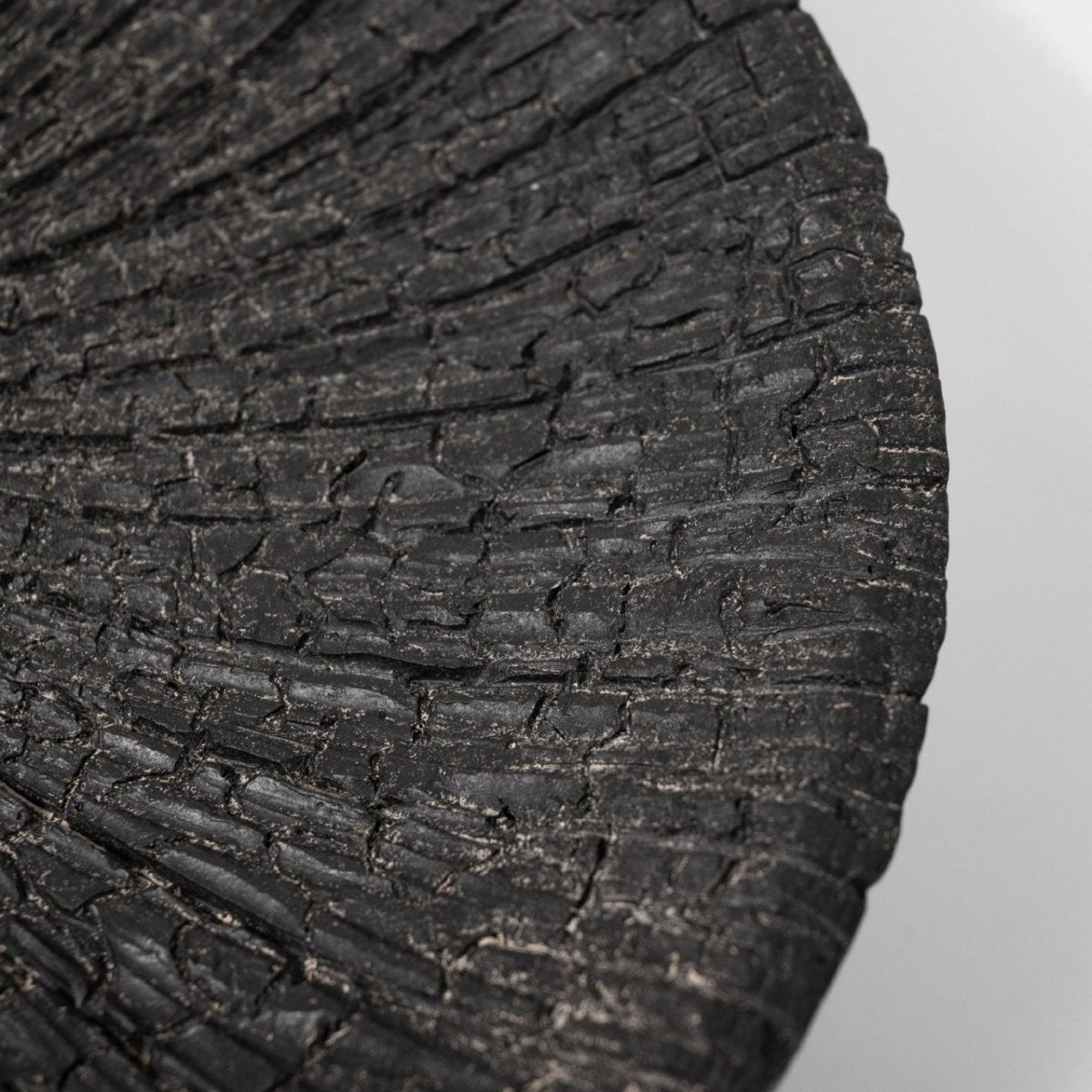 Ash Rift - Carbonized Wood Crack Bowl - Northgrove -