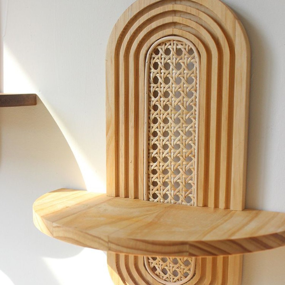 Organic Wall Display Shelf - Northgrove -