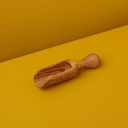Olive Wood Tea Scoop - Northgrove - 