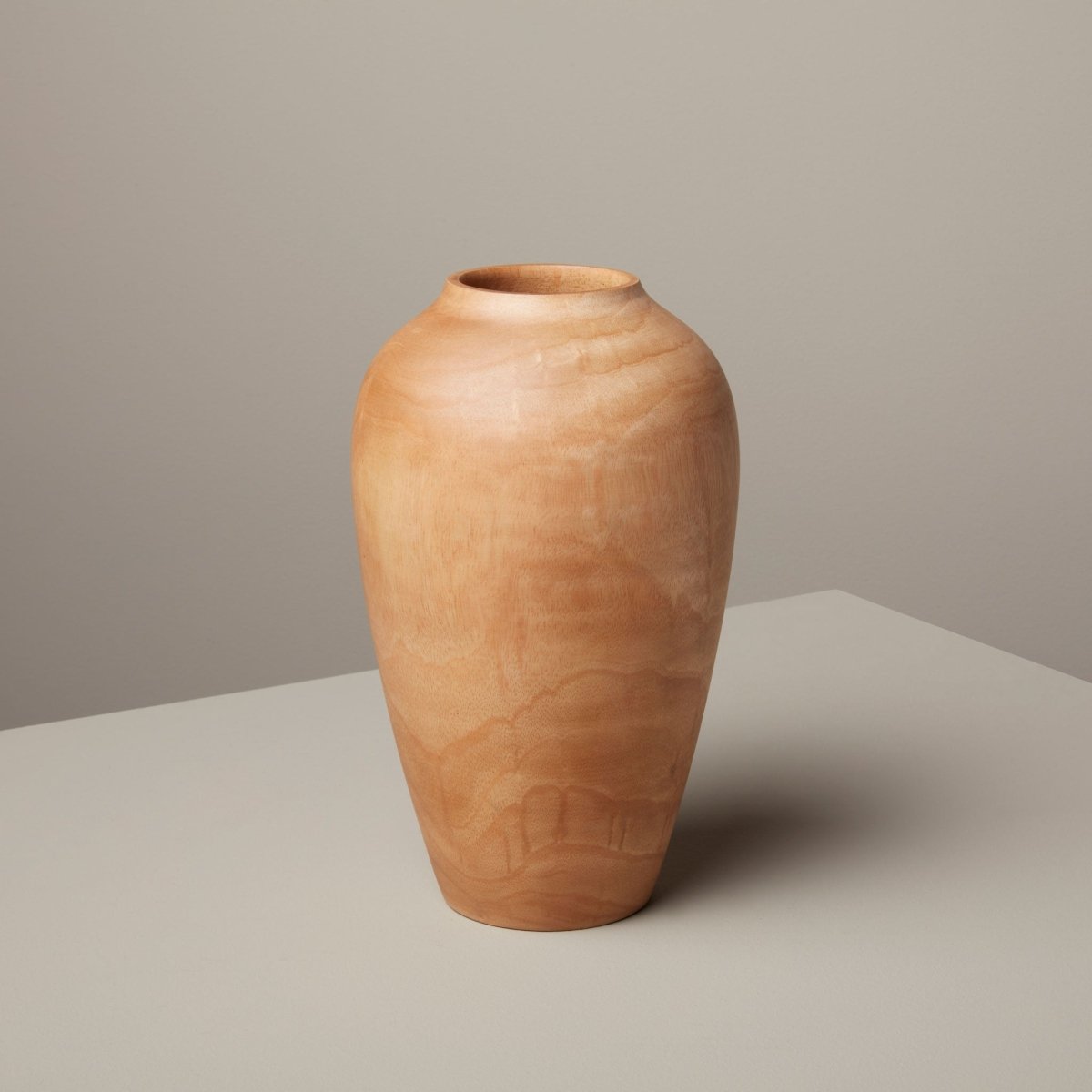 Kiln Mango Wood Classic Vase - Northgrove - 
