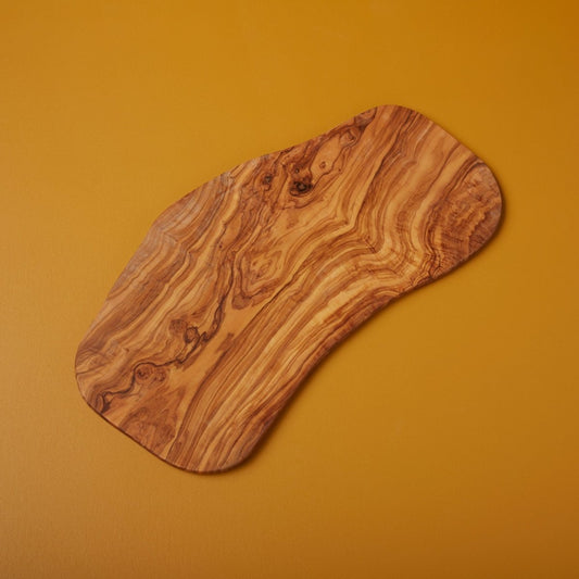Olive Wood Natural Shape Board, Large - Northgrove - 