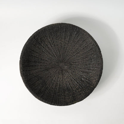 Ash Rift - Carbonized Wood Crack Bowl - Northgrove - 