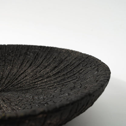 Ash Rift - Carbonized Wood Crack Bowl - Northgrove - 