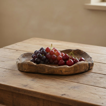 Field Cut - Organic Wood Serving Platter - Northgrove - 