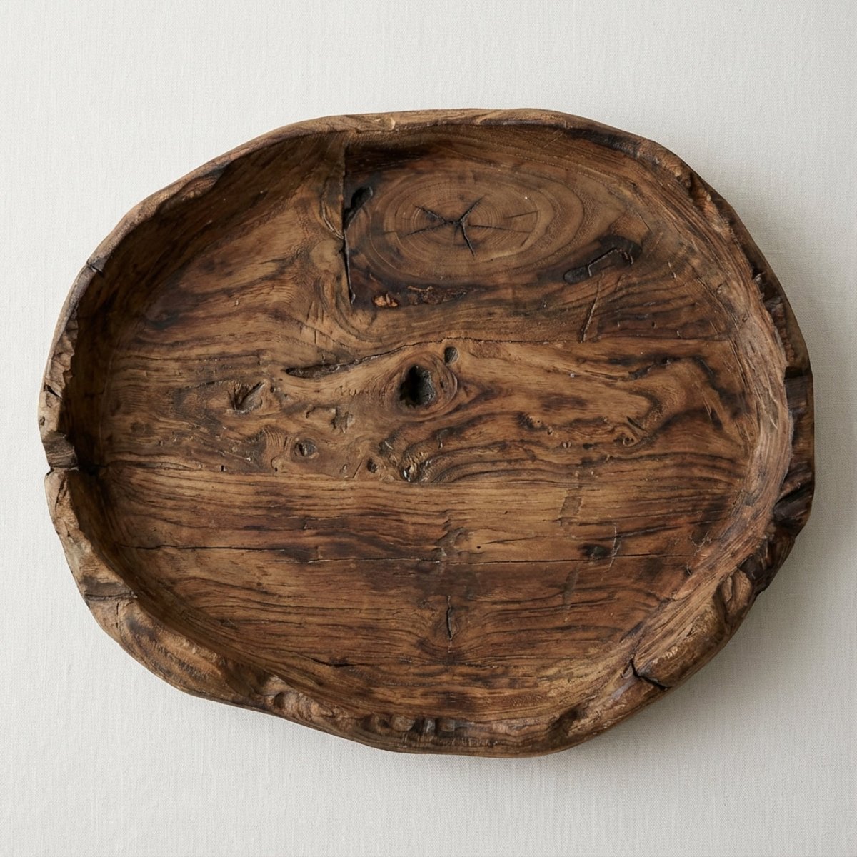 Field Cut - Organic Wood Serving Platter - Northgrove - 