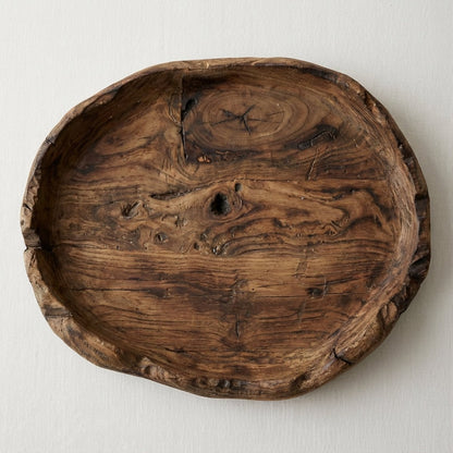Field Cut - Organic Wood Serving Platter - Northgrove - 