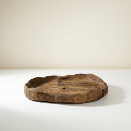 Field Cut - Organic Wood Serving Platter - Northgrove - 