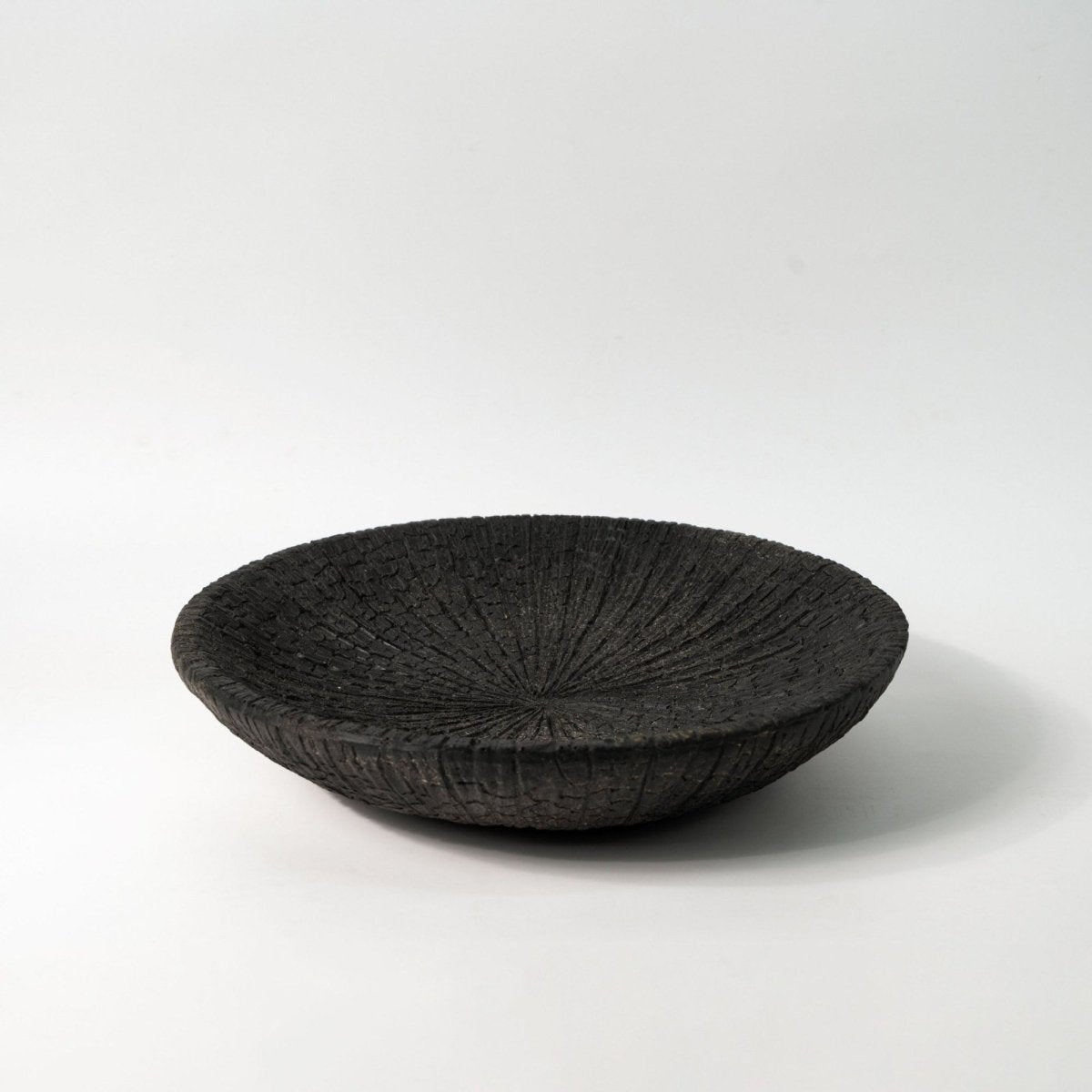 Ash Rift - Carbonized Wood Crack Bowl - Northgrove - 